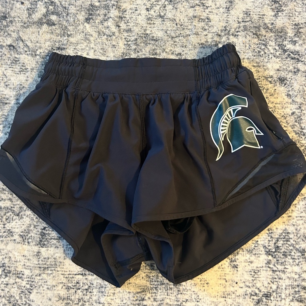 Lululemon Athletica Black Athletic Shorts Lightweight Breathable